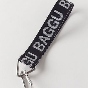 BAGGU Logo Keychain